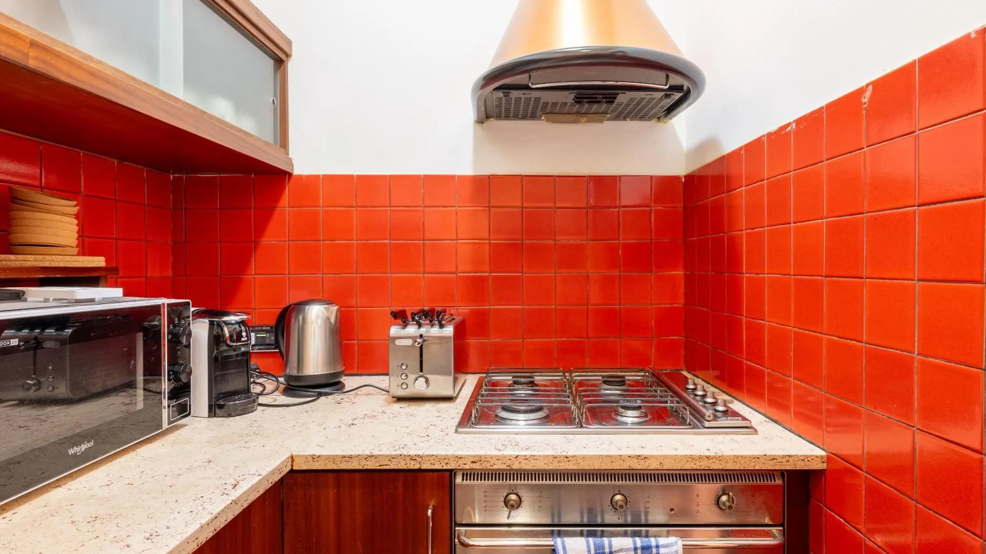 Apartmán La Casa Di G Řím