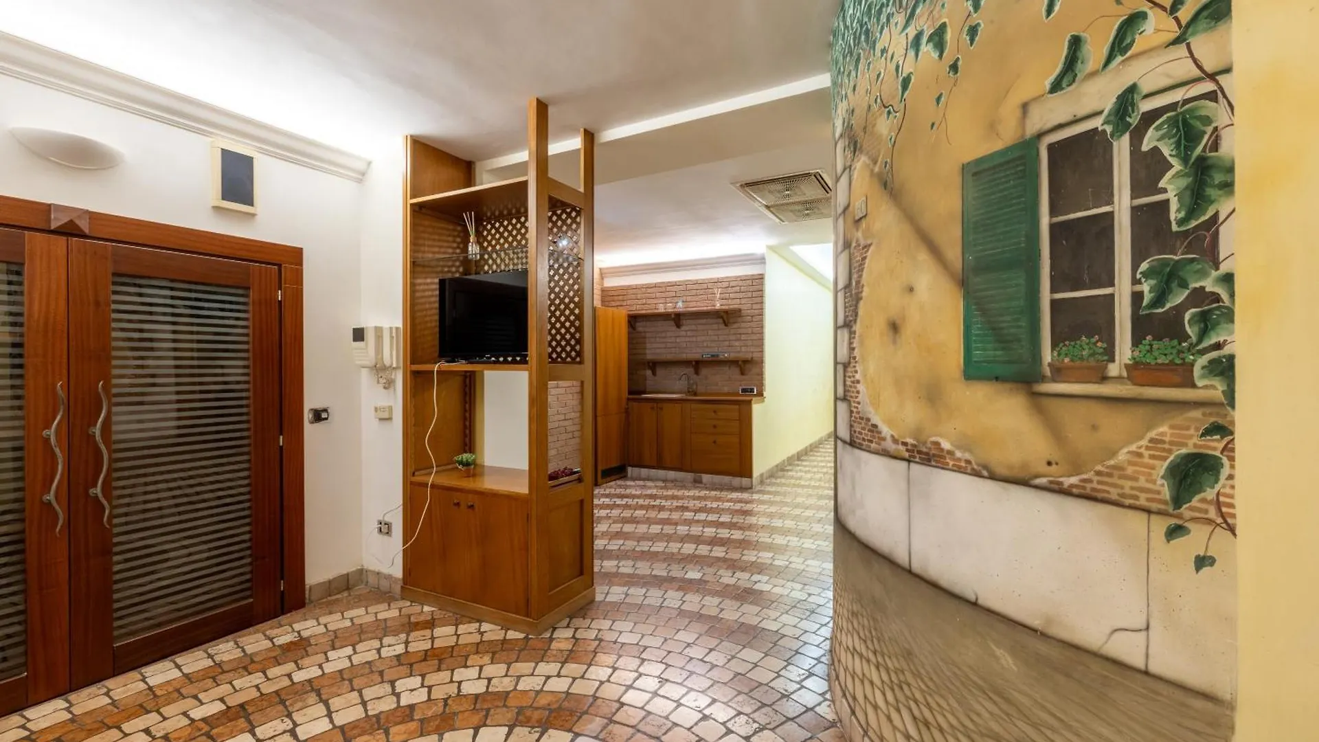 Apartmán La Casa Di G Řím