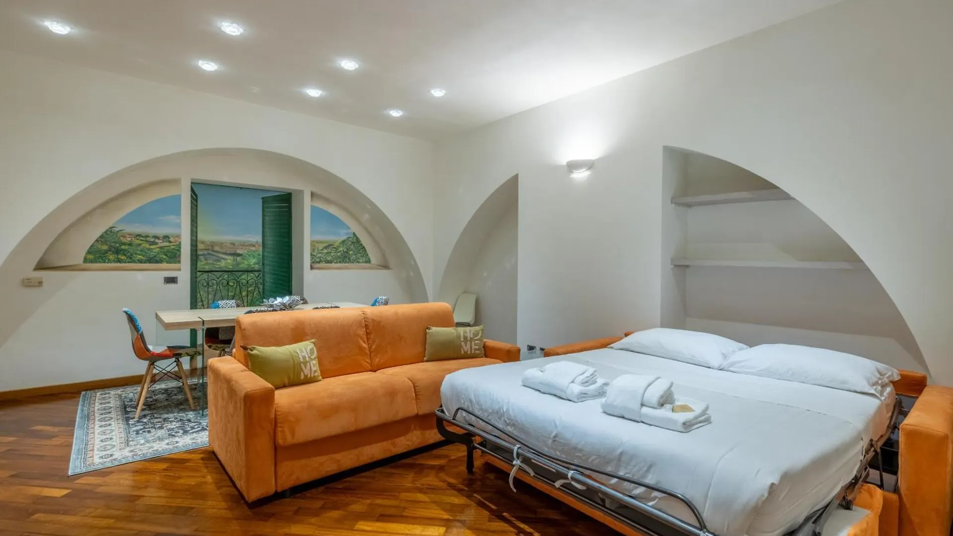 Apartmán La Casa Di G Řím
