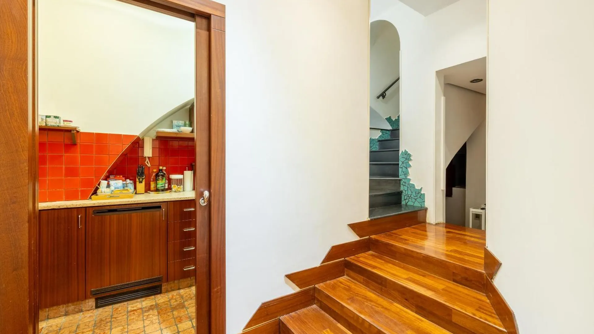 Apartmán La Casa Di G Řím 0*,