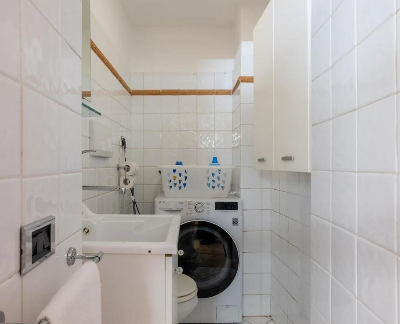 Apartmán La Casa Di G Řím Itálie