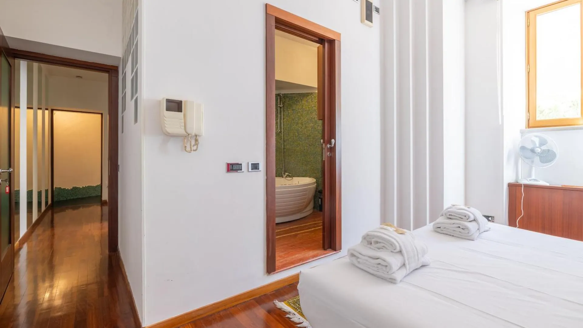Apartmán La Casa Di G Řím