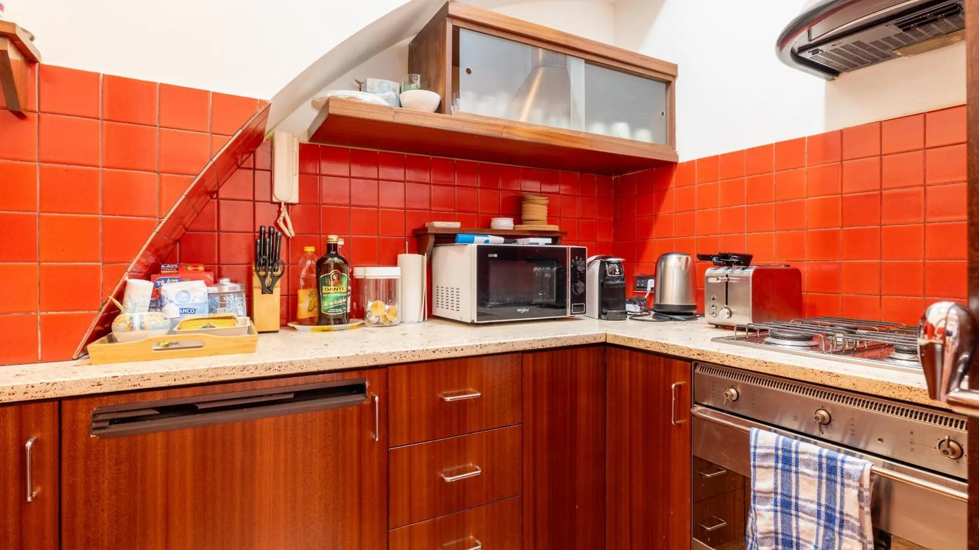 Apartmán La Casa Di G Řím
