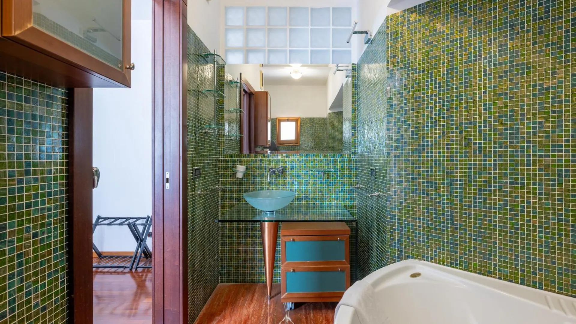 Apartmán La Casa Di G Řím